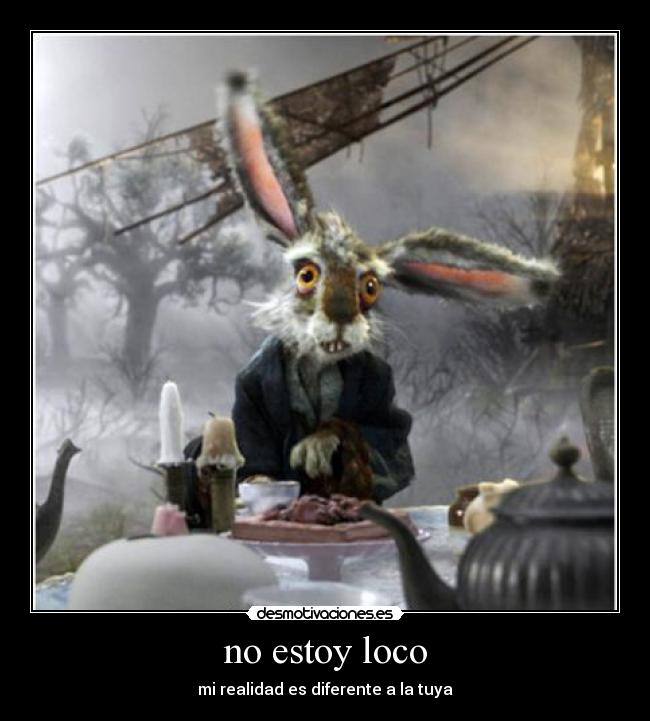 no estoy loco - 