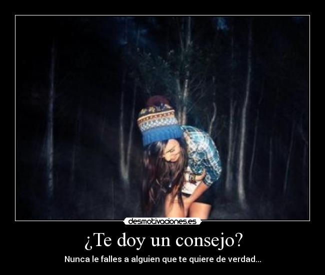 ¿Te doy un consejo? - 