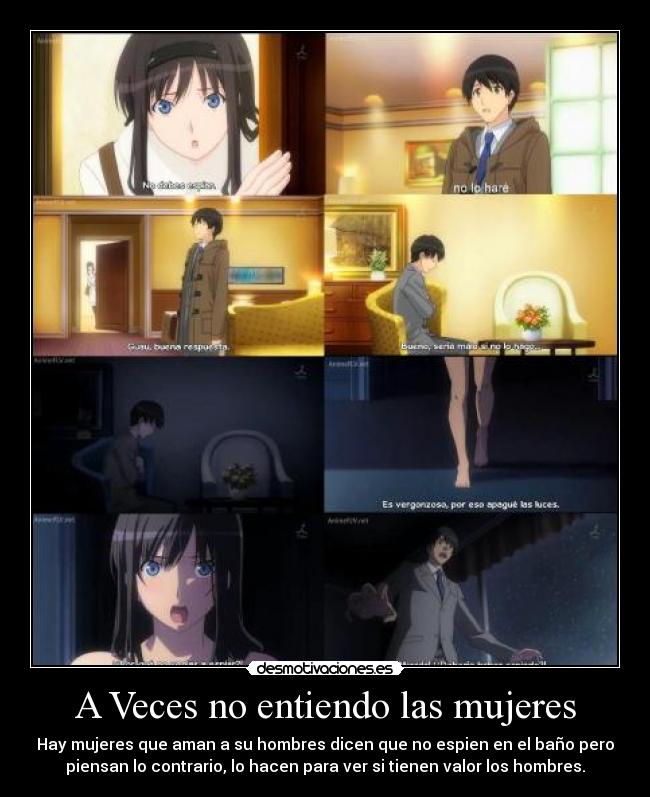 A Veces no entiendo las mujeres -