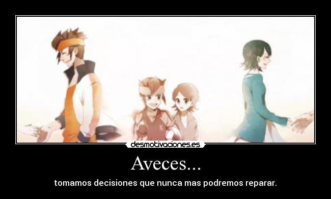 Aveces... - 