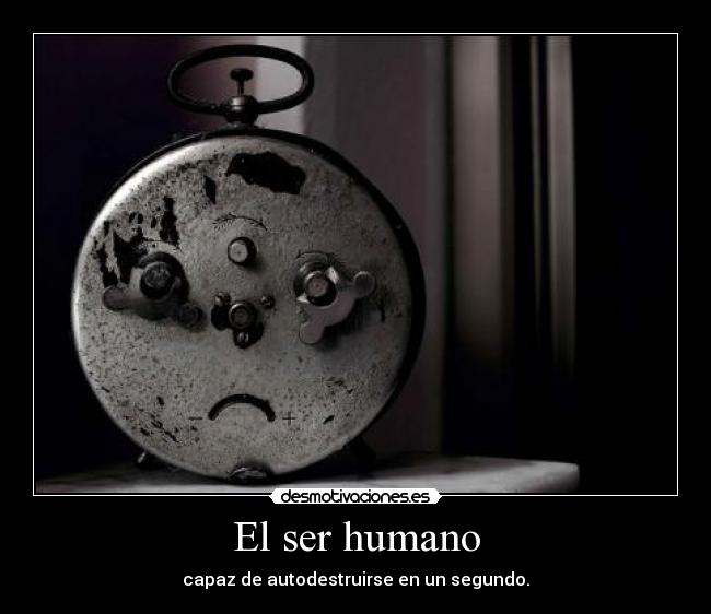 El ser humano - 