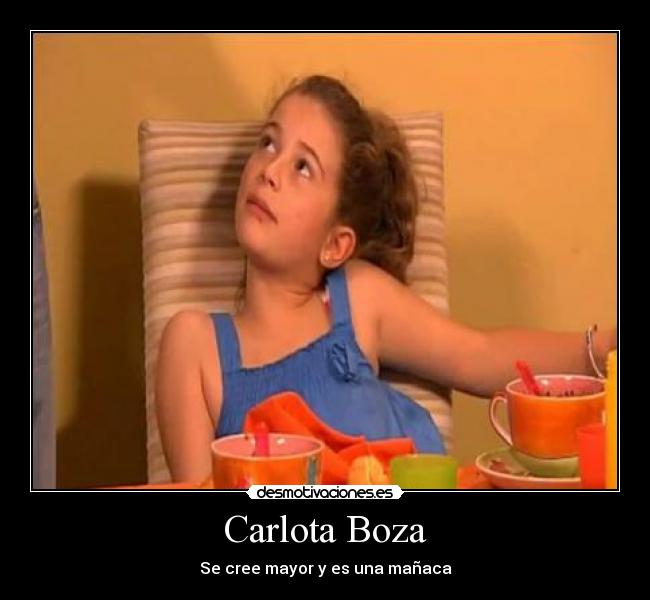 Carlota Boza -