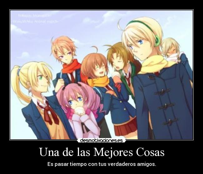 carteles anime harvest moon amistad desmotivaciones