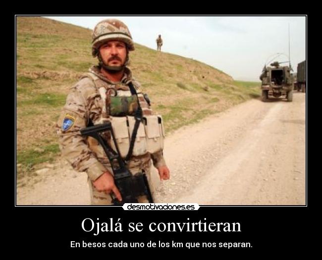 Ojalá se convirtieran - 