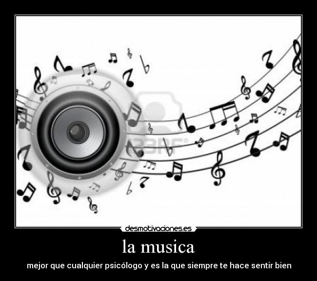 la musica -