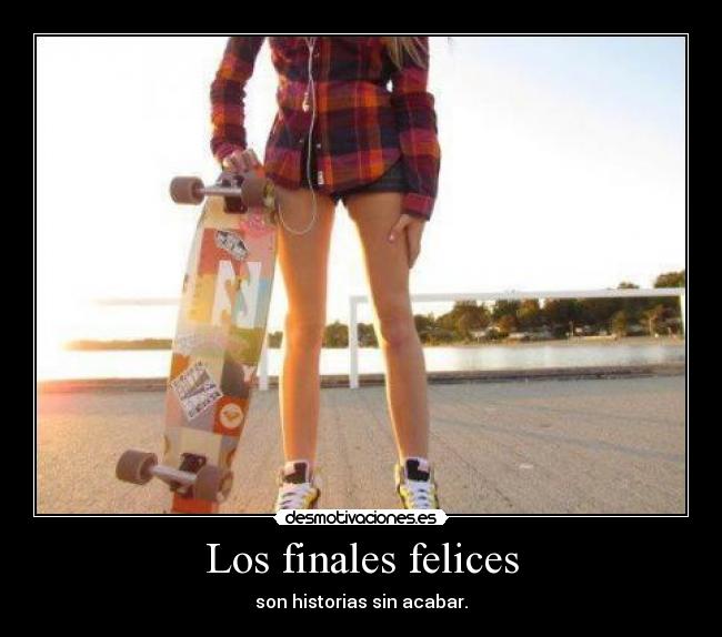 Los finales felices -