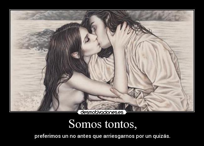 carteles locura enamoradiza desmotivaciones