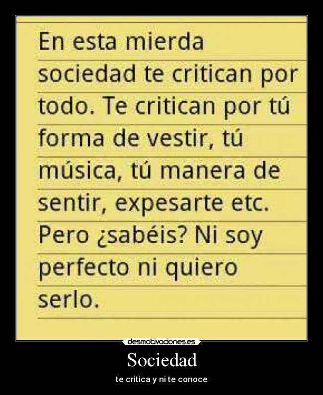 Sociedad -