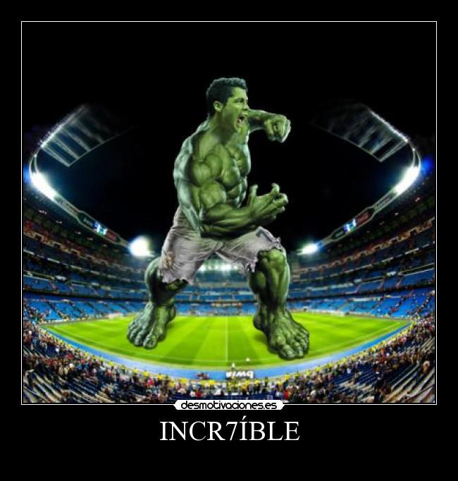 INCR7ÍBLE -