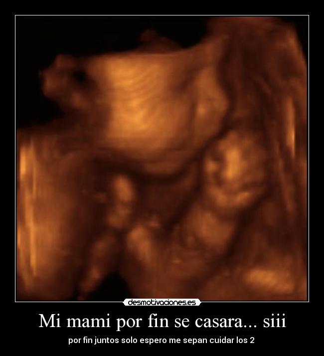 Mi mami por fin se casara... siii - por fin juntos solo espero me sepan cuidar los 2 
