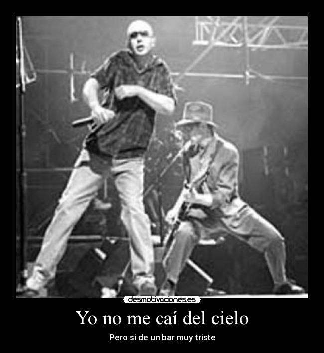 Yo no me caí del cielo -