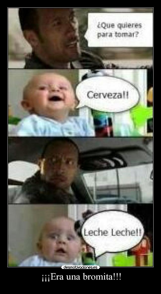 ¡¡¡Era una bromita!!! - 