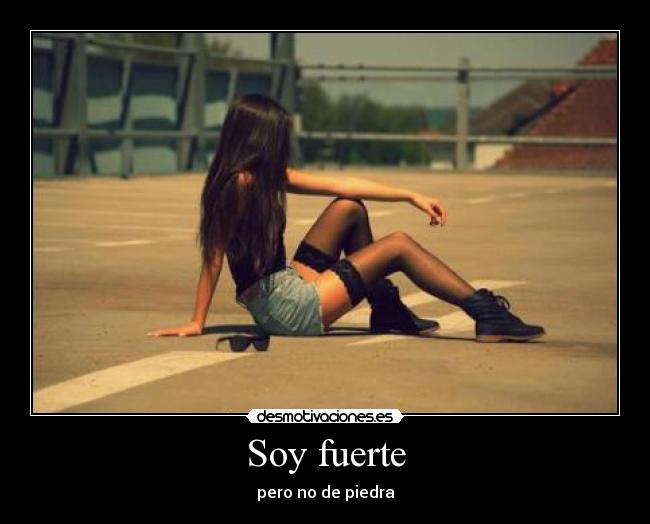 Soy fuerte -