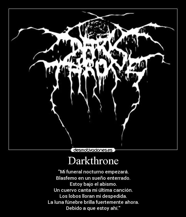 Darkthrone -