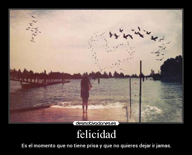 felicidad -