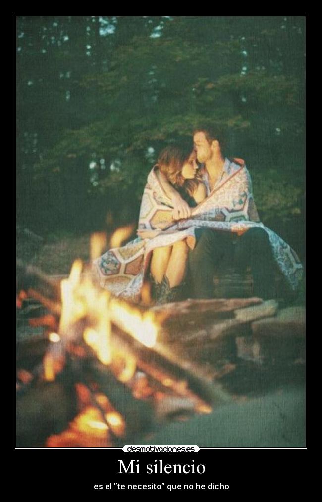 Mi silencio -