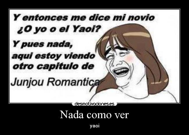 Nada como ver - 