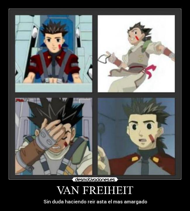 VAN FREIHEIT -