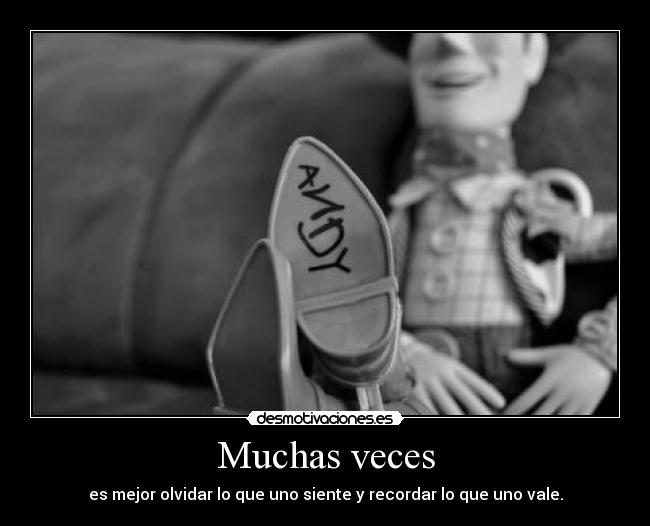 Muchas veces -