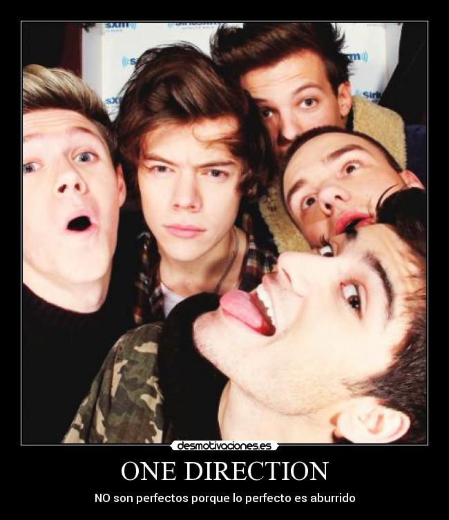 ONE DIRECTION -