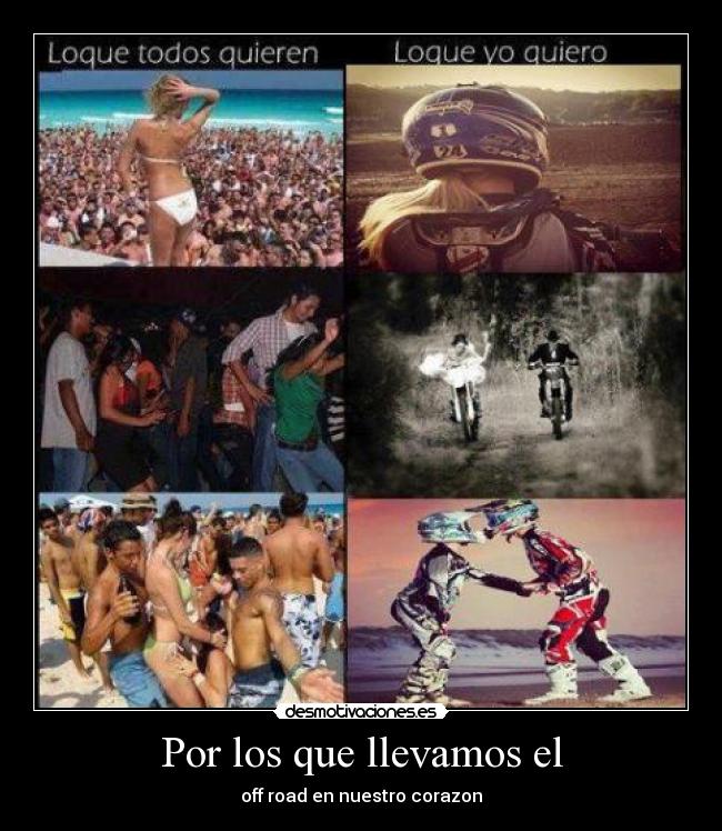 Por los que llevamos el -