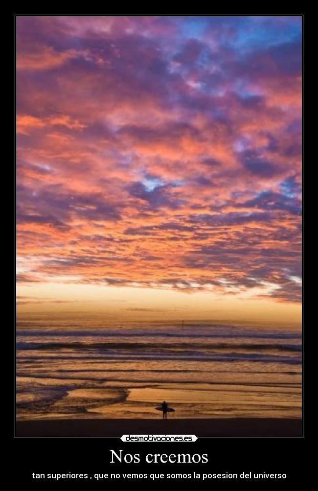 Nos creemos -