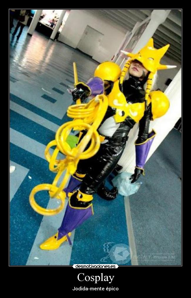 Cosplay - Jodida-mente épico