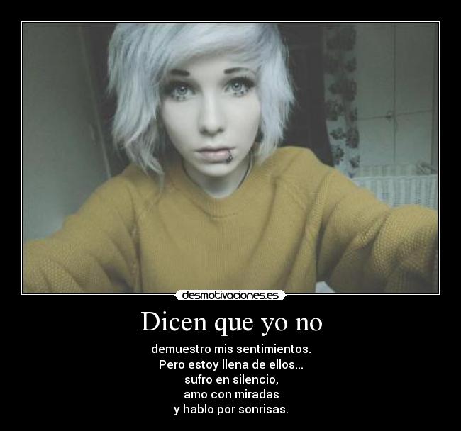 Dicen que yo no - 