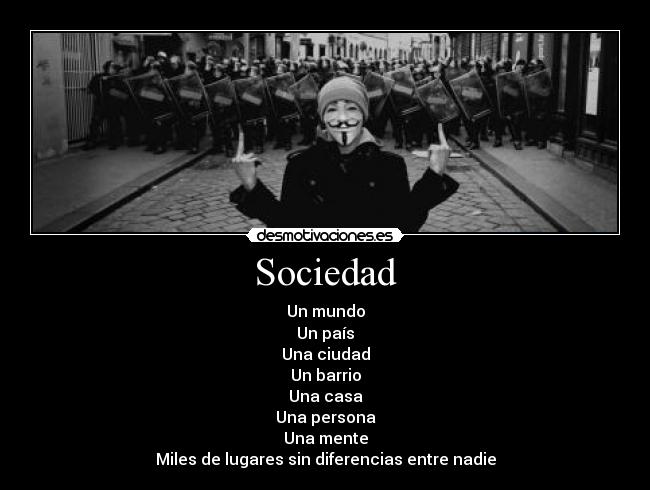Sociedad -