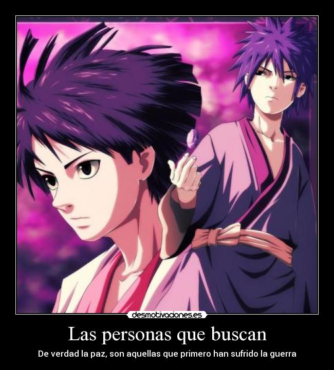 Las personas que buscan - 
