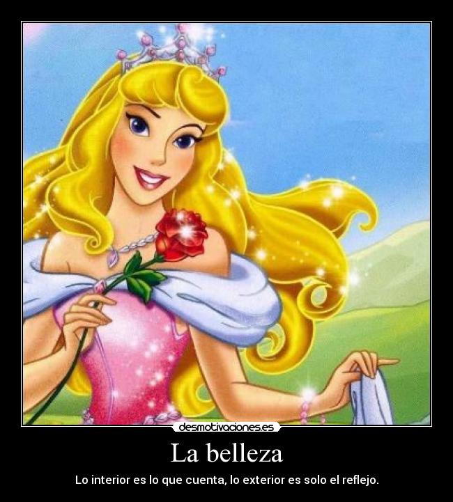 La belleza -