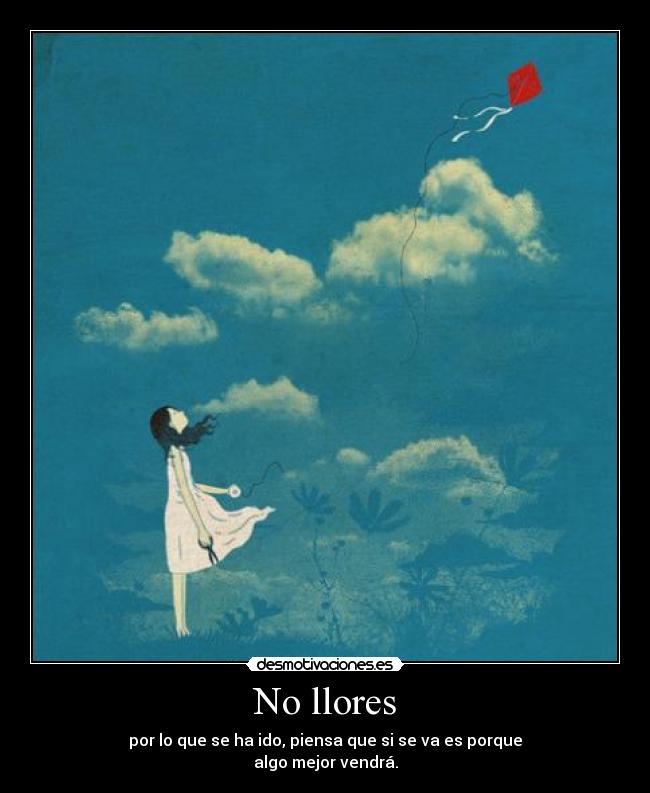 No llores - 