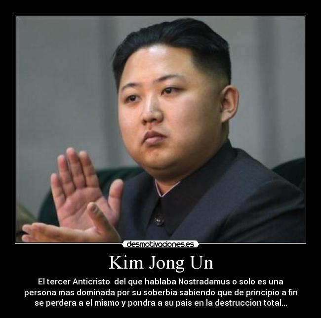 Kim Jong Un - 