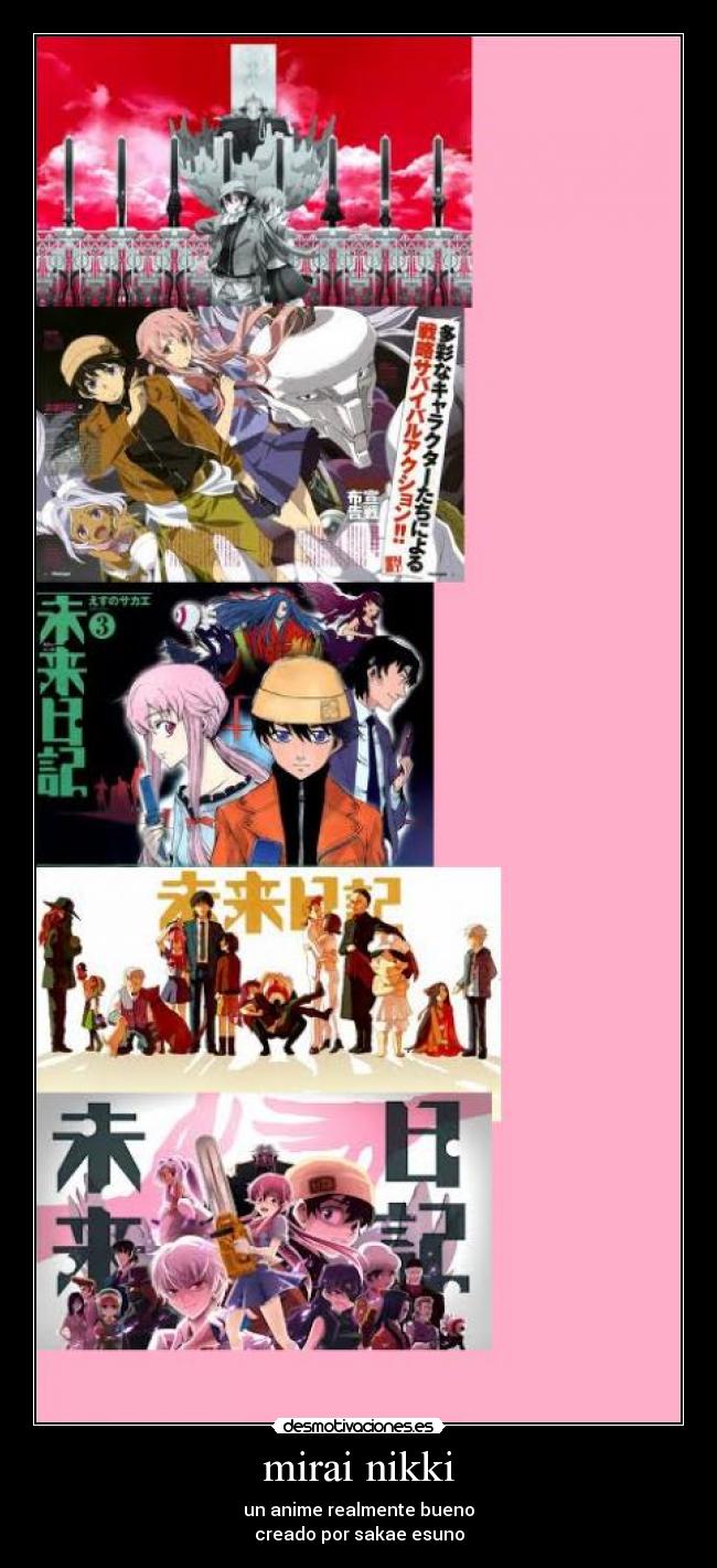 mirai nikki -
