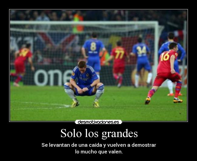 Solo los grandes - 