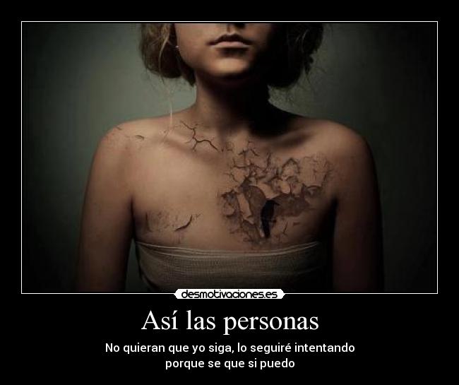 Así las personas - 