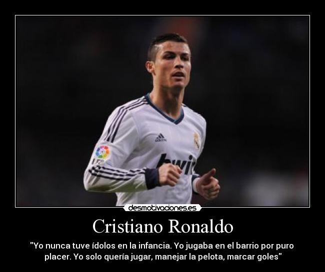 Cristiano Ronaldo -