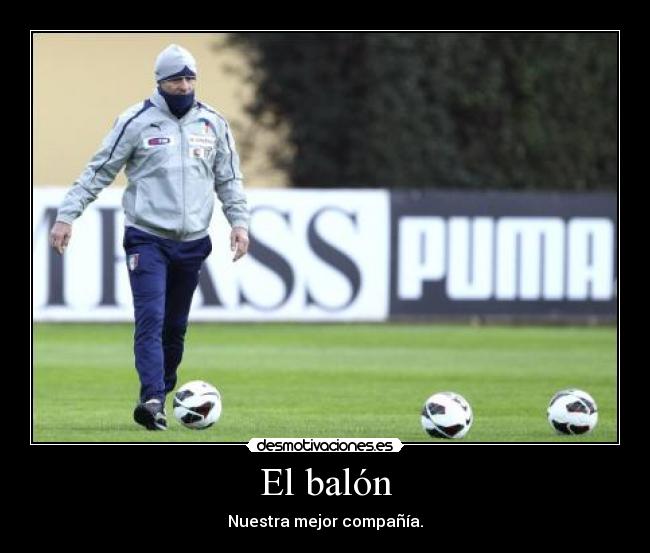 El balón -