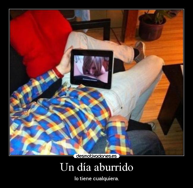 Un día aburrido - 