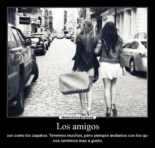 carteles amigos amigos desmotivaciones