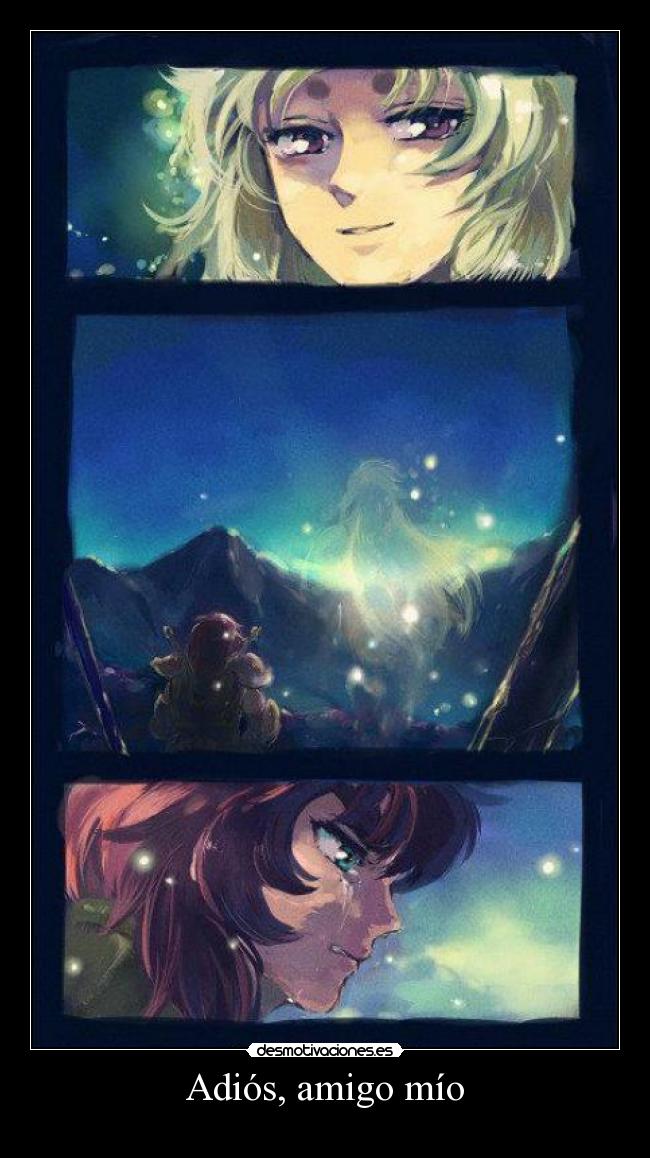 Adiós, amigo mío -