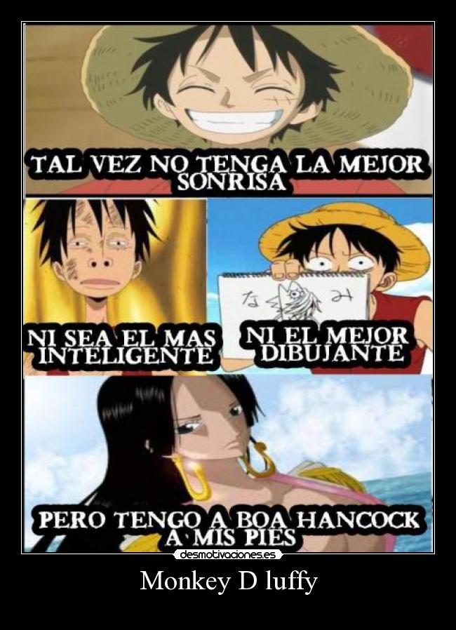 Monkey D luffy -