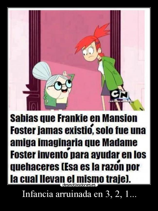 Infancia arruinada en 3, 2, 1... -