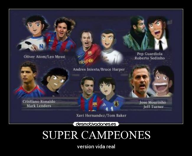 carteles futbol super campeones reales desmotivaciones