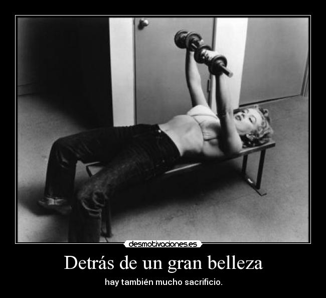 Detrás de un gran belleza - 