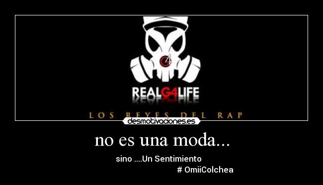 no es una moda... - sino ....Un Sentimiento
# OmiiColchea