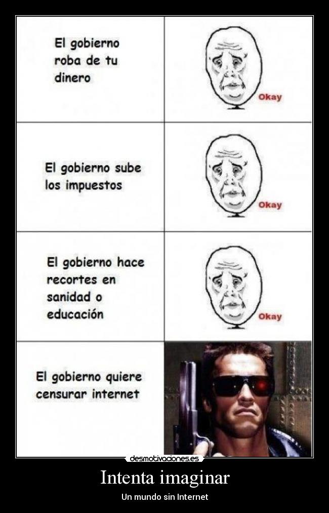 Intenta imaginar - Un mundo sin Internet