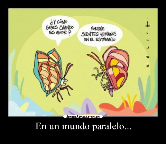 En un mundo paralelo... - 