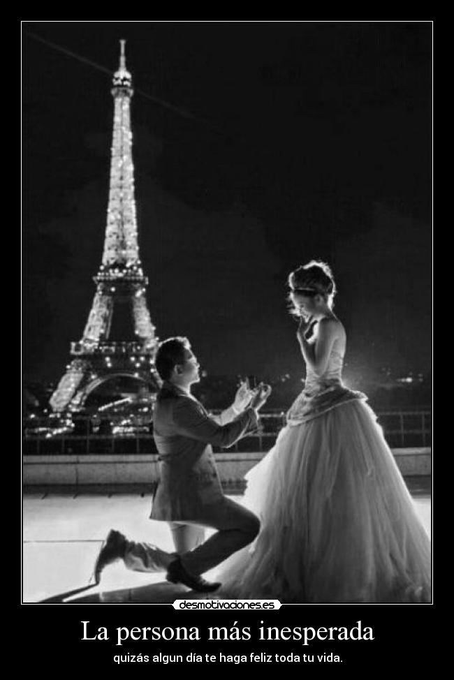 La persona más inesperada - 