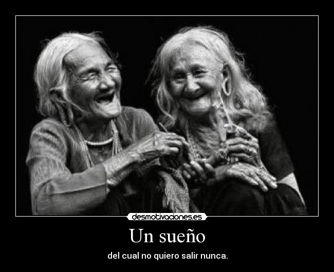 Un sueño -